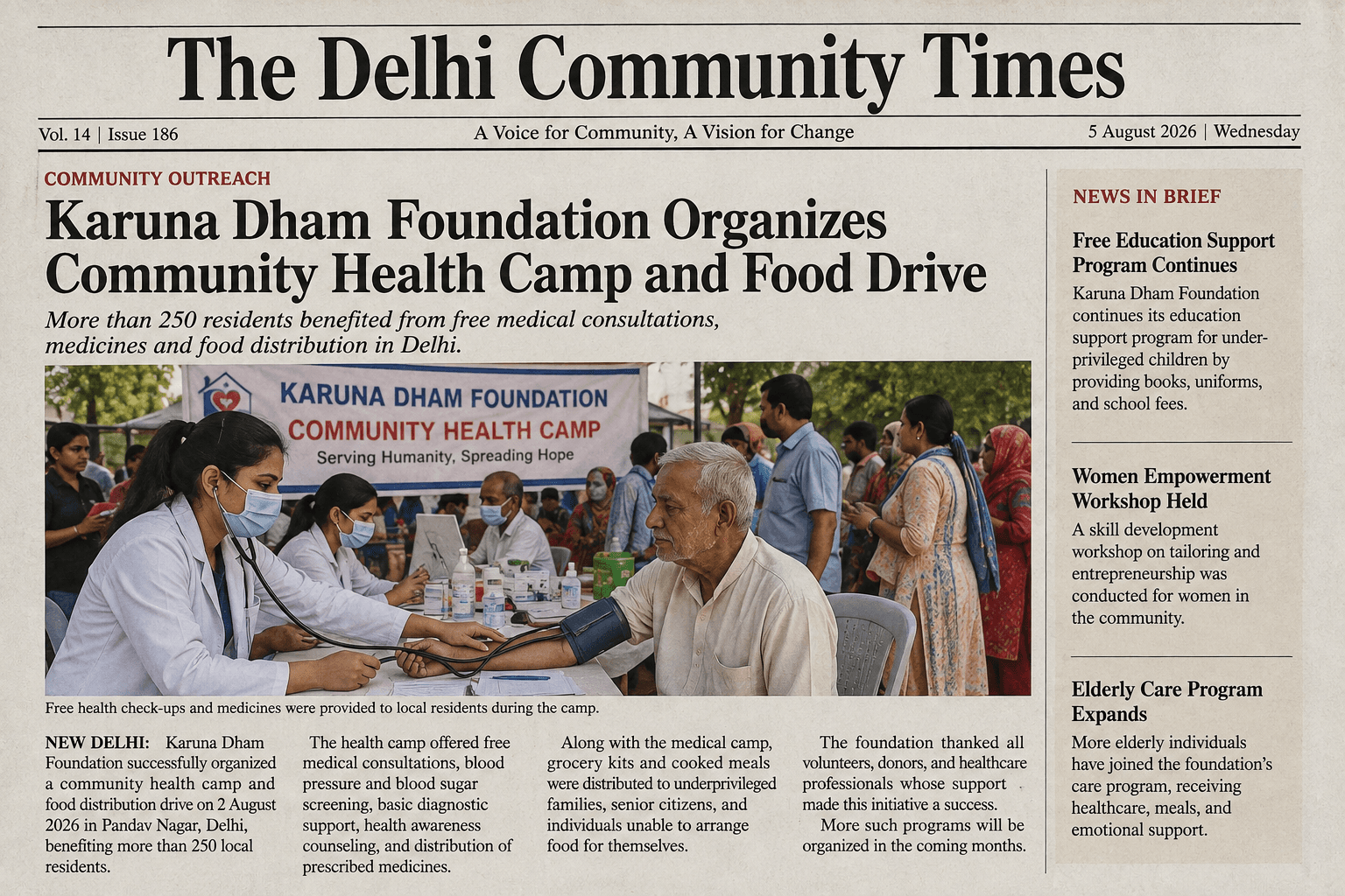 How Community Support Can Transform the Lives of Senior Citizens