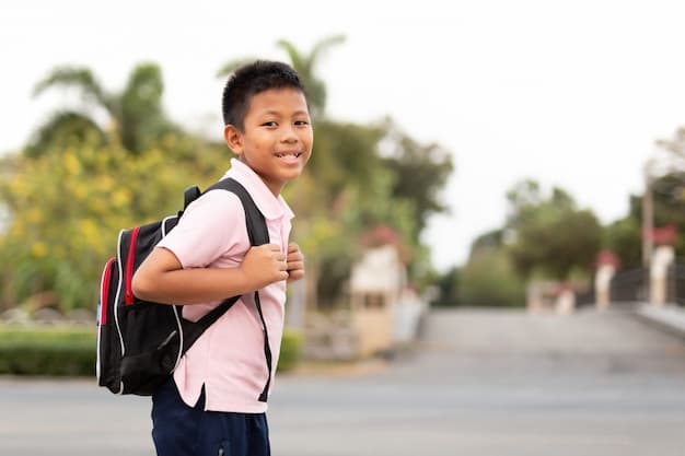 Rohan Returned to School with Confidence